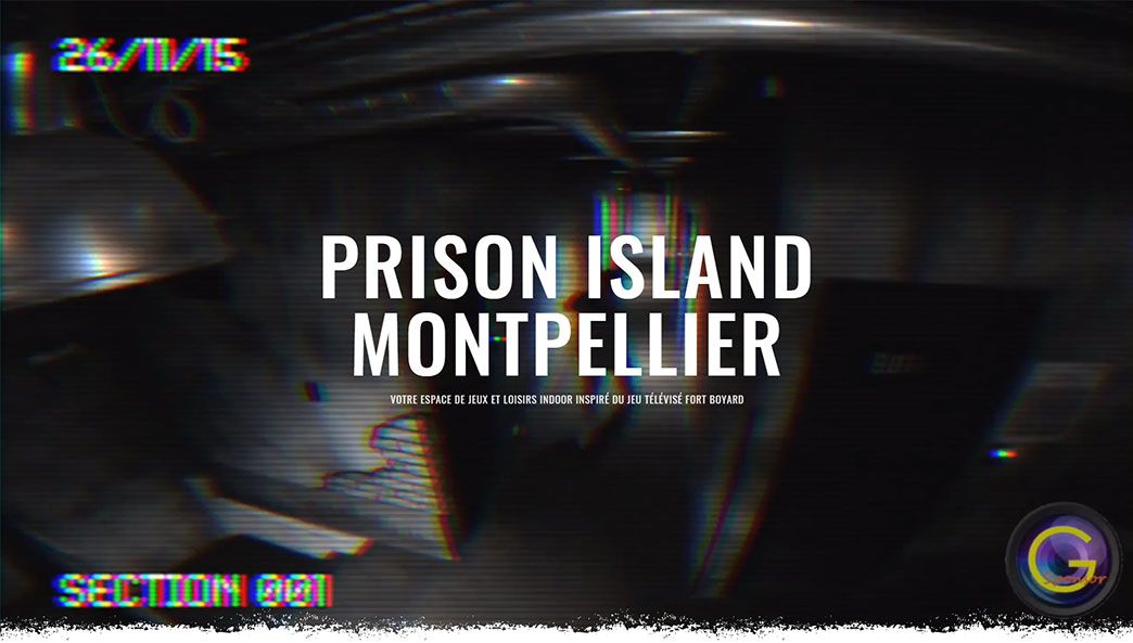 Création de site web Prison Island Montpellier
