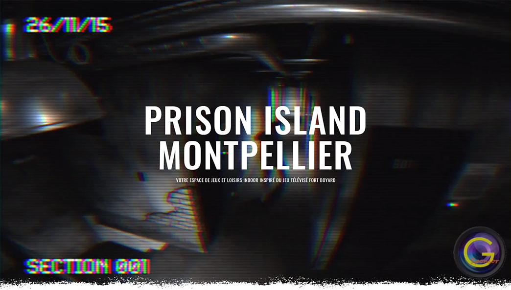 Cr&eacute;ation de site web Prison Island Montpellier