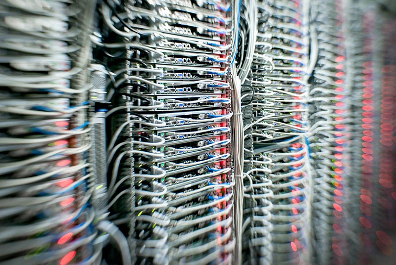 Baies de serveurs OVH