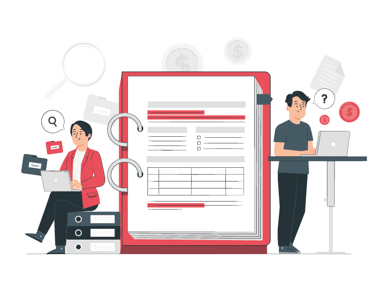 illustration &eacute;tude et recherche sectorielle